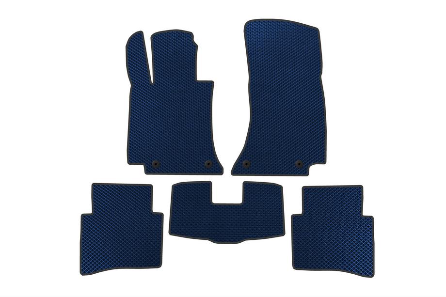 Mercedes E-class W214 2023- Tapis de sol EVA (SD, Bleu) Image