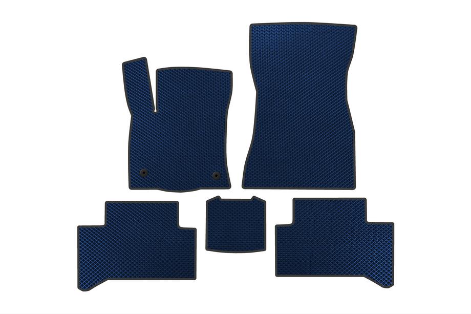 Mercedes EQA 2021- Tapis de sol EVA (Bleu) Image