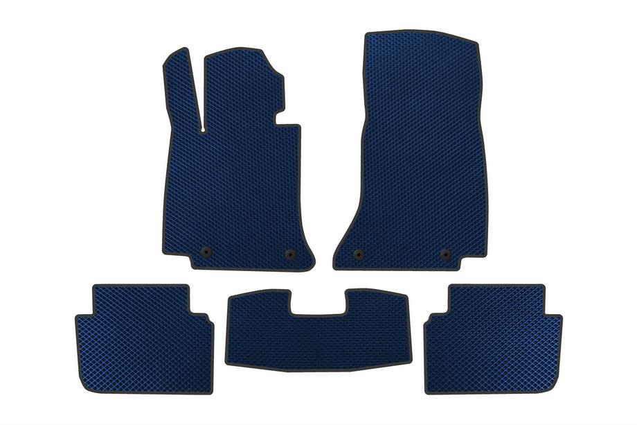 Mercedes CLE C236/A236 2024– Tapis de sol EVA (Bleu) Image
