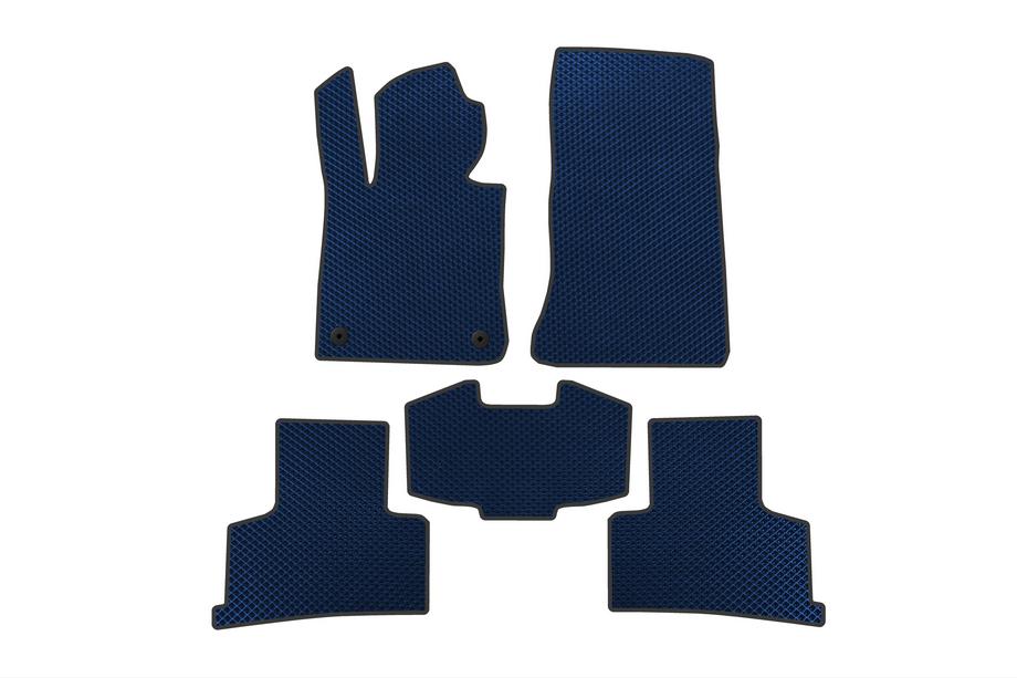 Mercedes GLC X254 2022- Tapis de sol EVA (Bleu) Image