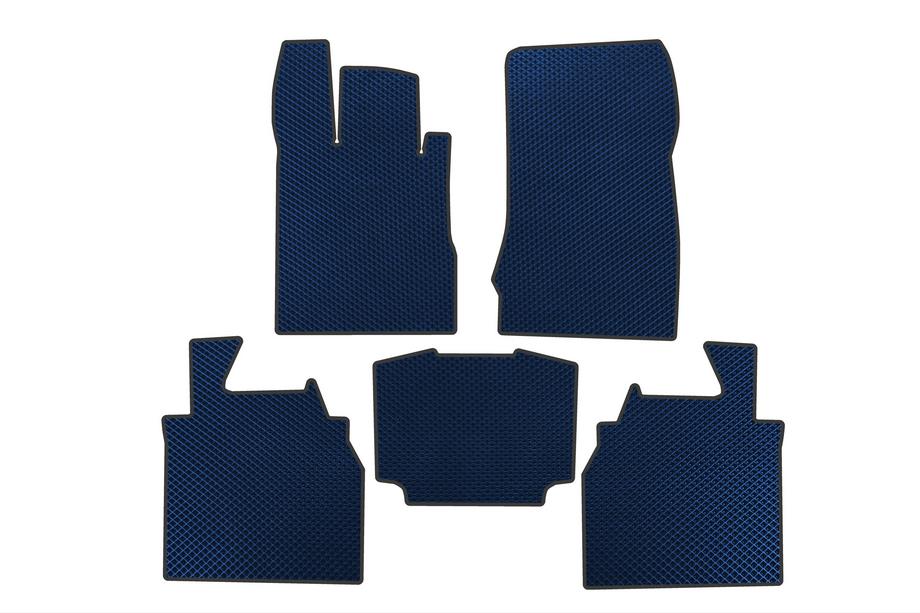 Mercedes S-class W220 1998-2005 Tapis de sol EVA (Long, Bleu) Image