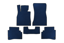 Mercedes S-class W222 2013-2022 Tapis de sol EVA (Short, Bleu) photo 1