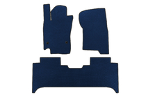 Nissan Navara/NP300 2016- Tapis de sol EVA V2 (Bleu) photo 1