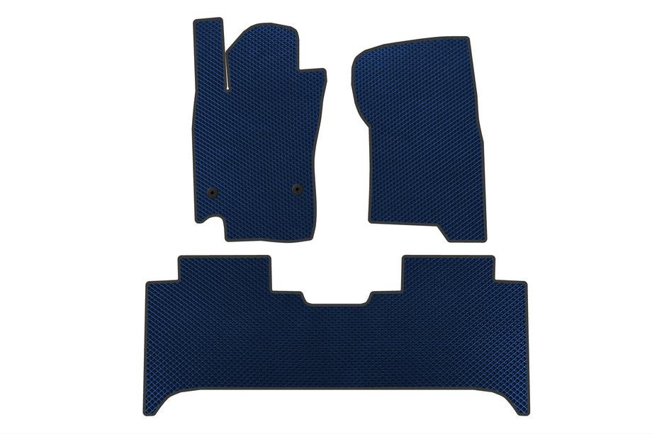 Nissan Navara/NP300 2016- Tapis de sol EVA V2 (Bleu) Image