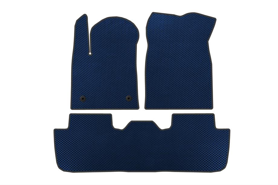 MG 4 EV 2022- Tapis de sol EVA (Bleu) Image