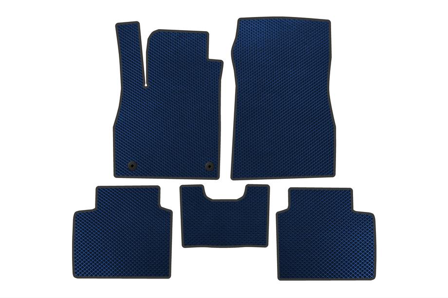 Nissan Micra K14 2016- Tapis de sol EVA (Bleu) Image