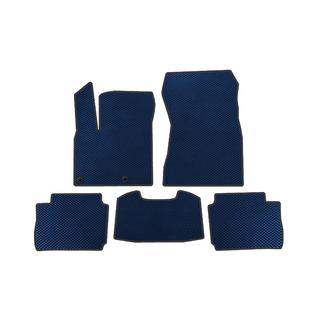 Tapis de sol EVA (Électrique, Bleu) Nissan Qashqai 2021-