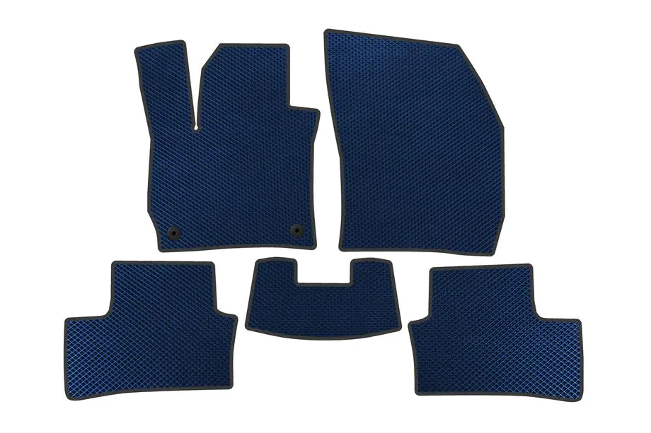 Opel Astra L 2022- Tapis de sol EVA (Électrique, Bleu) Image