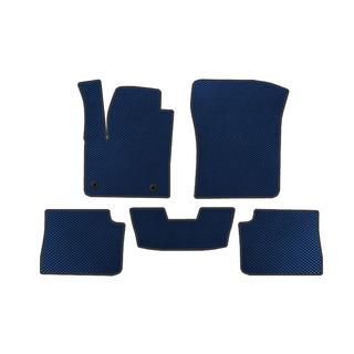 Tapis de sol EVA (Électrique, Bleu) Opel Corsa F 2019-
