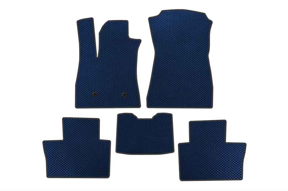 Renault Austral 2022- Tapis de sol EVA (Électrique, Bleu) Image