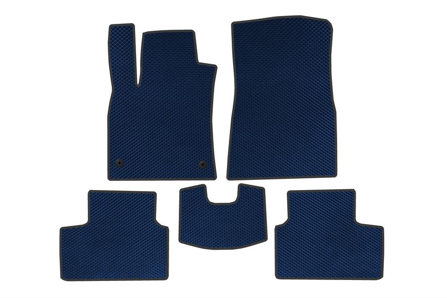 Renault Clio V 2019- Tapis de sol EVA (Bleu) Image