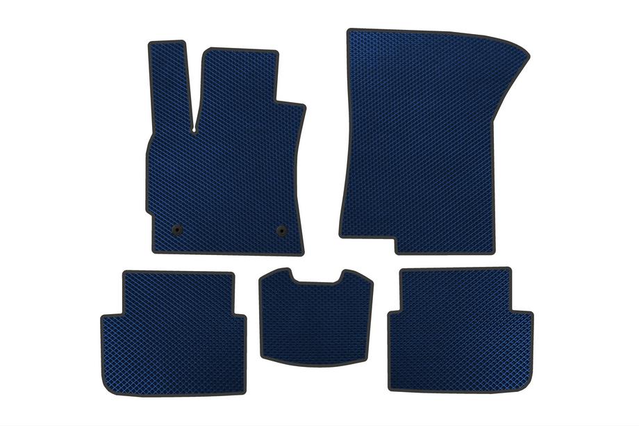 Renault Taliant 2021- Tapis de sol EVA (Bleu) Image