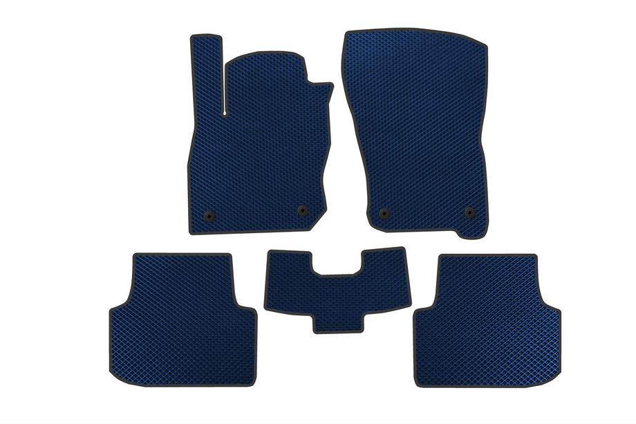Seat Leon 2020- Tapis de sol EVA (Bleu) Image