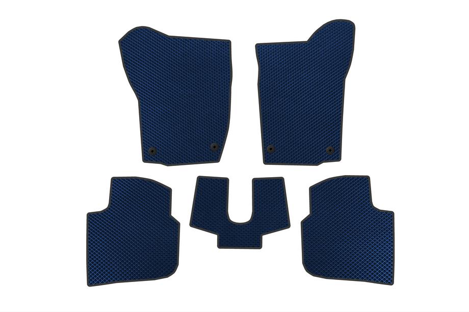 Seat Toledo 2012-2019 Tapis de sol EVA (Bleu) Image