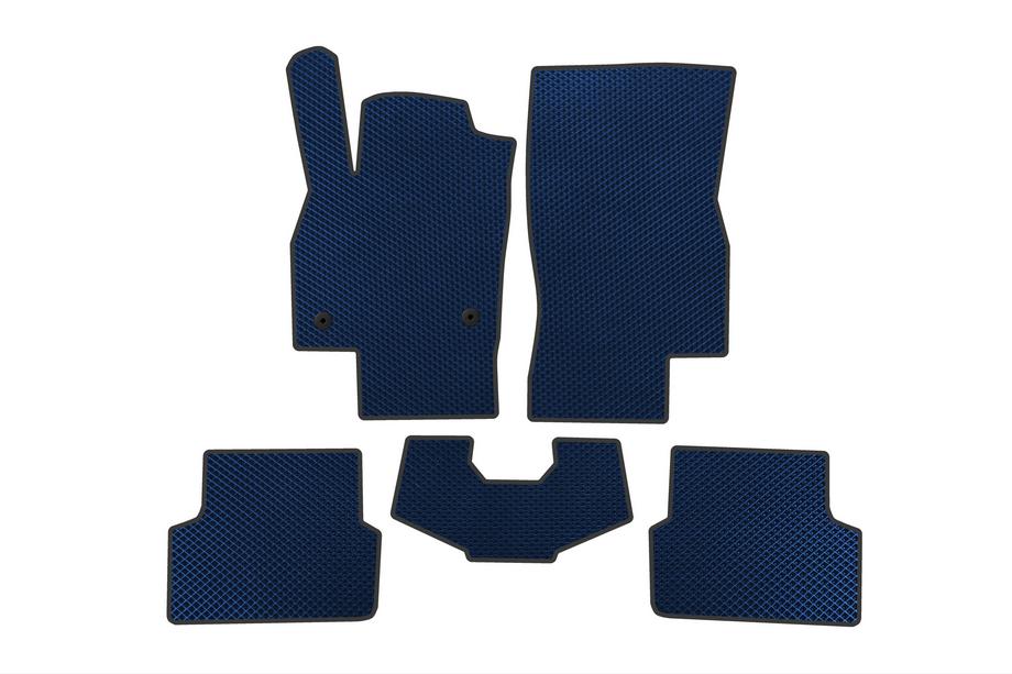 Skoda Fabia 2021– Tapis de sol EVA (HB, Bleu) Image