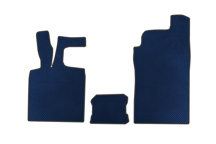 Smart 2014- Tapis de sol EVA (Bleu) Image