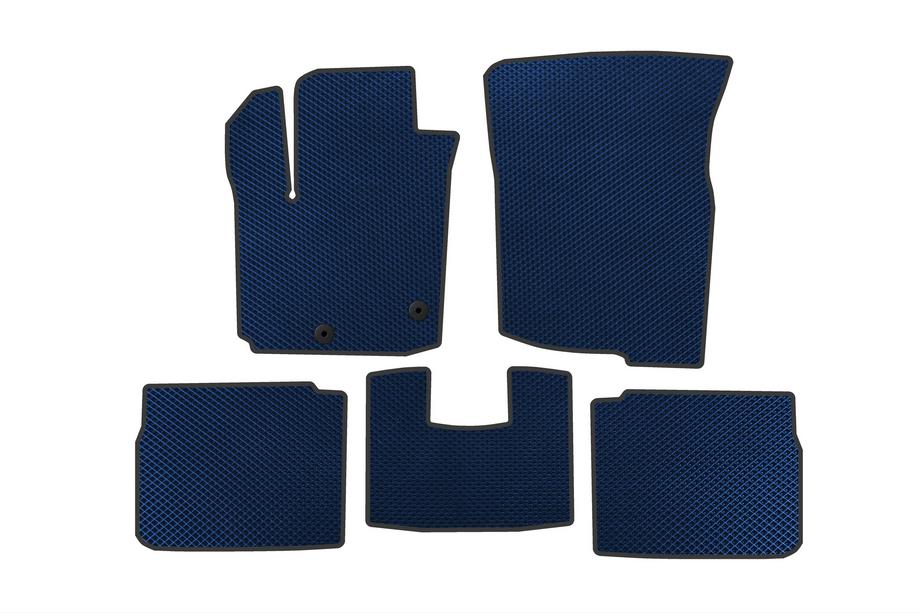 Suzuki SX4 S-Cross 2021- Tapis de sol EVA (Hybrid, Bleu) Image