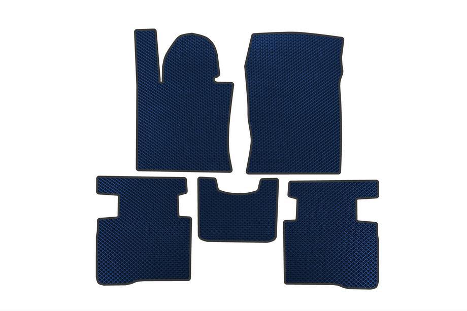 SsangYong Korando 2019- Tapis de sol EVA (Bleu) Image