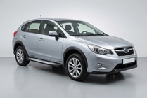 Subaru XV 2011-2017 Marchepieds latéraux Allmond Grey (2 pcs, aluminium) photo 1