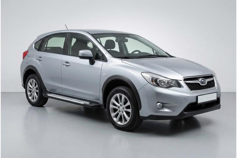 Subaru XV 2011-2017 Marchepieds latéraux Allmond Grey (2 pcs, aluminium) Image