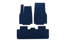 Tesla Model Y 2020- Tapis de sol EVA (Pour Juniper 2025-, Bleu) photo 1