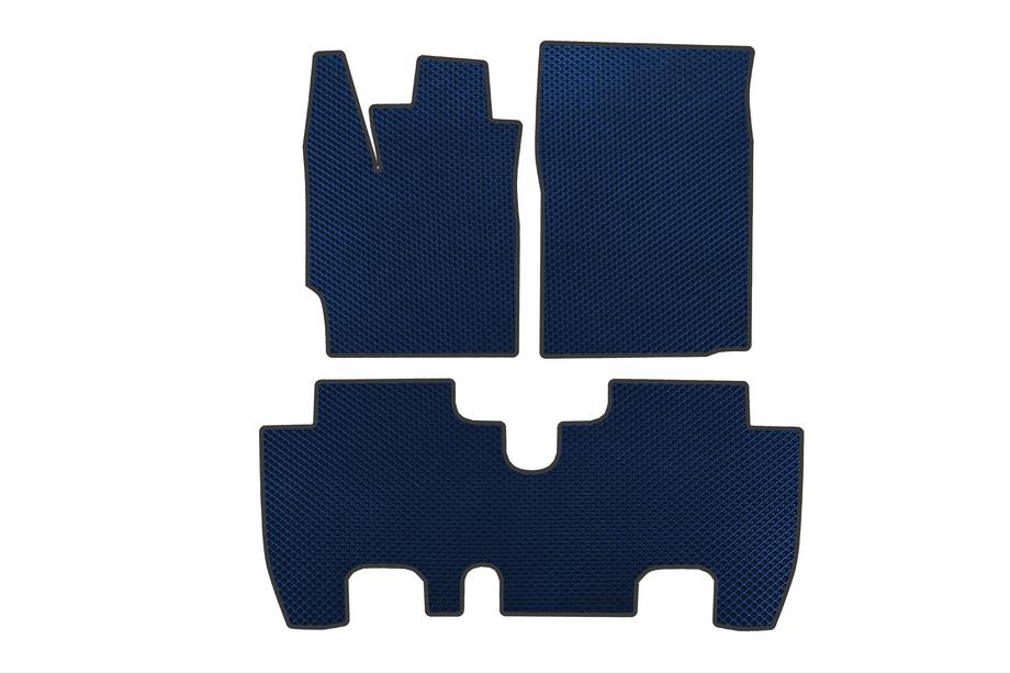 Toyota Urban Cruiser 2009-2014 Tapis de sol EVA (Bleu) Image