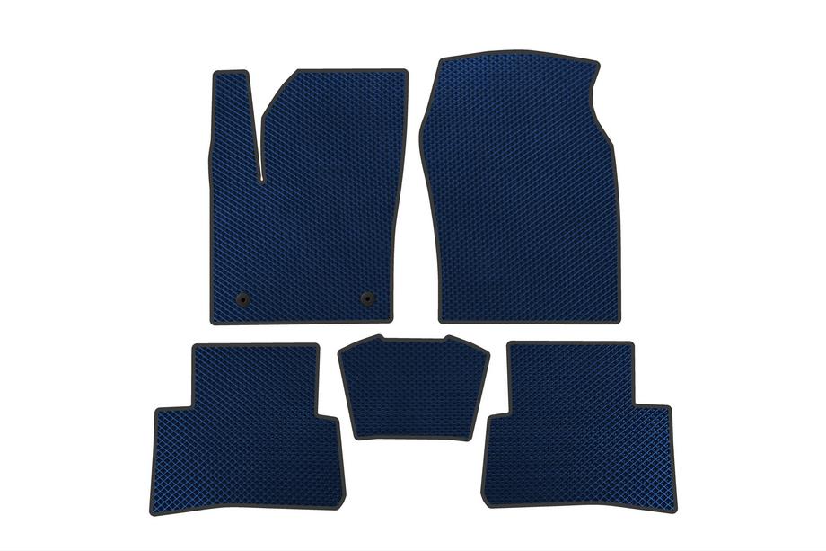 Toyota C-HR 2023- Tapis de sol EVA (Bleu) Image