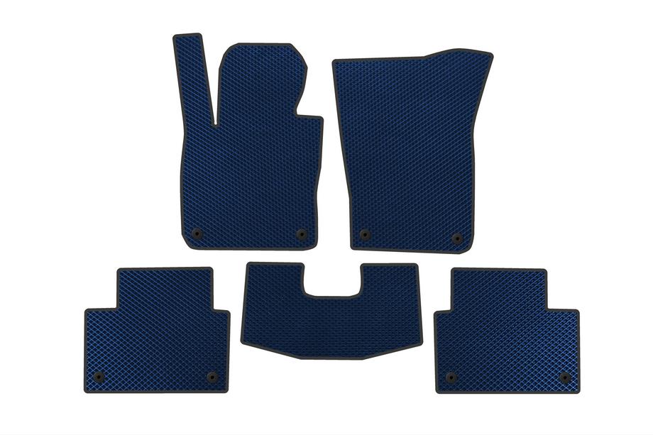 Volvo V60 2019- Tapis de sol EVA (SW, Bleu) Image