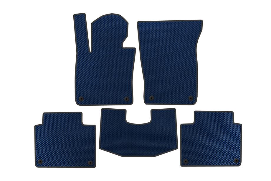 Volvo S90/V90 2016- Tapis de sol EVA (SW, Bleu) Image