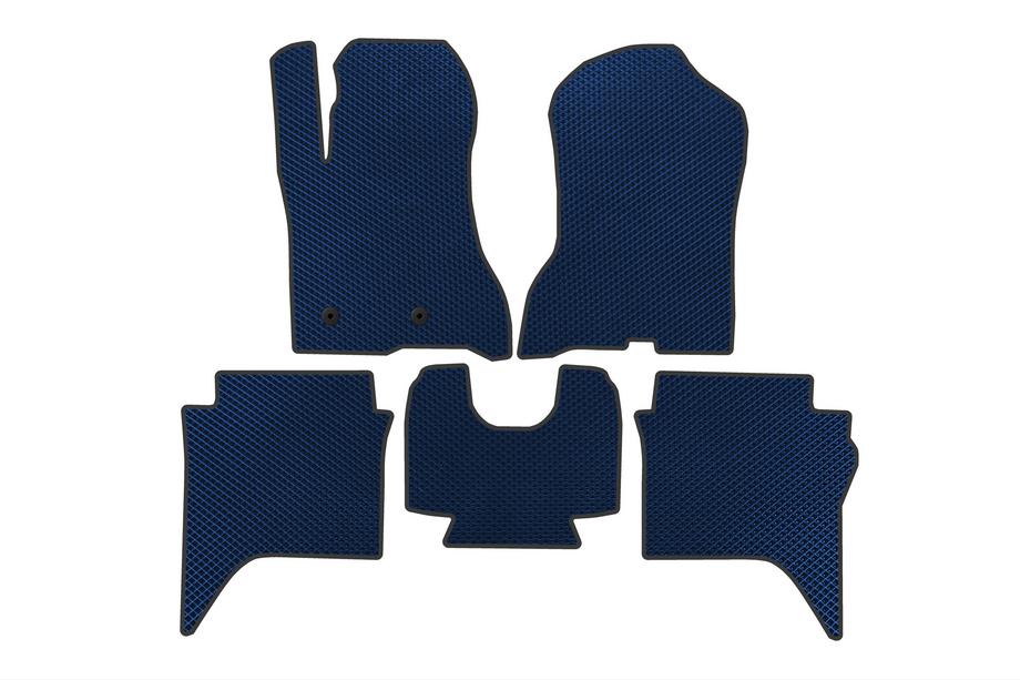 Volkswagen Amarok 2022- Tapis de sol EVA (Bleu) Image