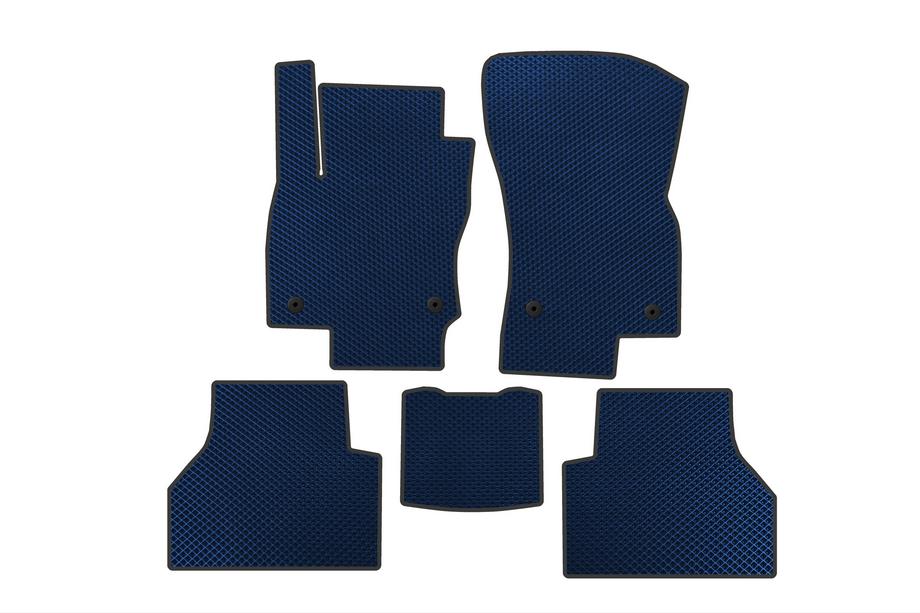 Volkswagen Caddy 2020- Tapis de sol EVA (Bleu) Image