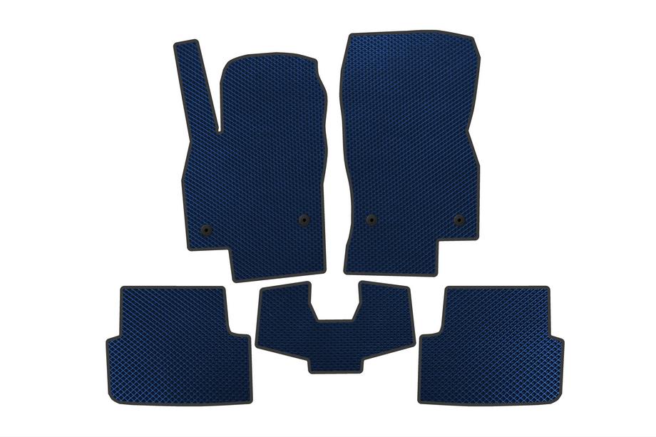 Volkswagen Taigo 2020- Tapis de sol EVA (Bleu) Image
