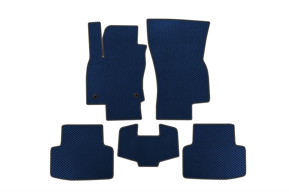 Volkswagen Taos/Tharu 2018–2024 Tapis de sol EVA (Bleu) Image