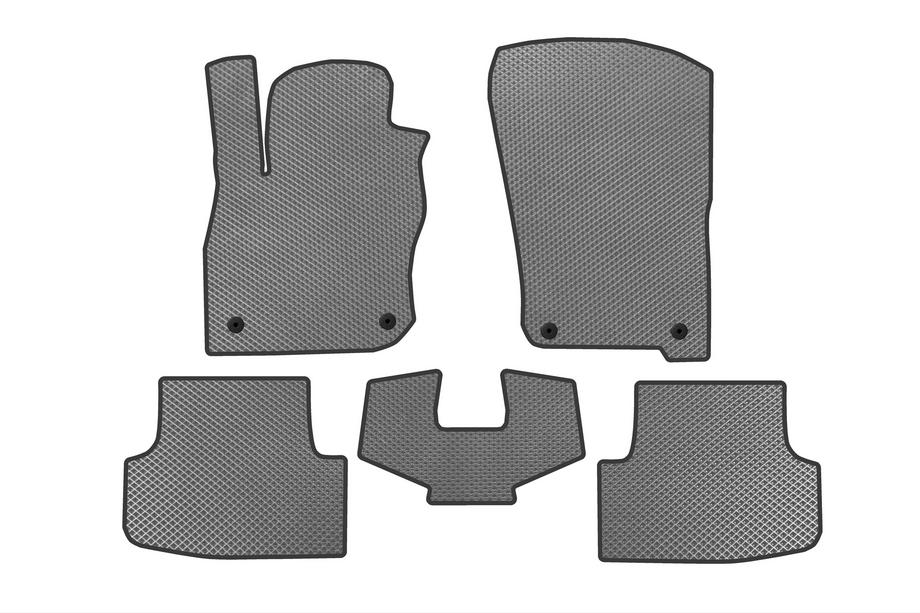 Audi A3 2020- Tapis de sol EVA (Berline, gris) Image