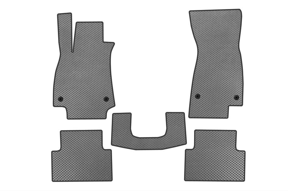 Audi A5 2024– Tapis de sol EVA V2 (Berline, gris) Image