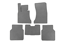 BMW 7 Series E65/66 2001-2008 Tapis de sol EVA (pour E66, gris) photo 4