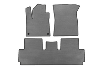 Citroen C-4 Picasso 2013–2022 Tapis de sol EVA (pour Grand, 2 rangées, Gris) photo 1