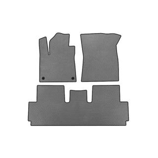 Tapis de sol EVA (pour Grand, 2 rangées, Gris) Citroen C-4 Picasso 2013–2022