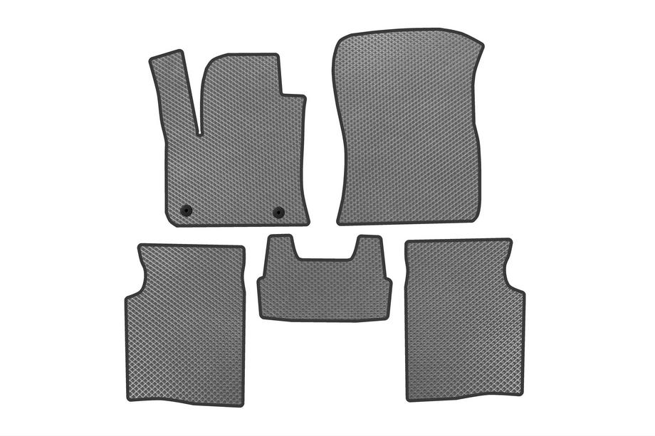 Citroen C4 X/e-C4 X 2022– Tapis de sol EVA (Électrique, Gris) Image
