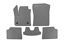 Fiat 600/600e 2023– Tapis de sol EVA (Électrique, Gris) photo 1