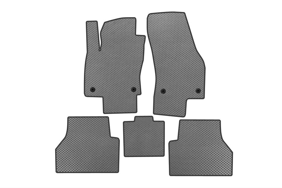 Ford Connect 2021- Tapis de sol EVA (Gris) Image