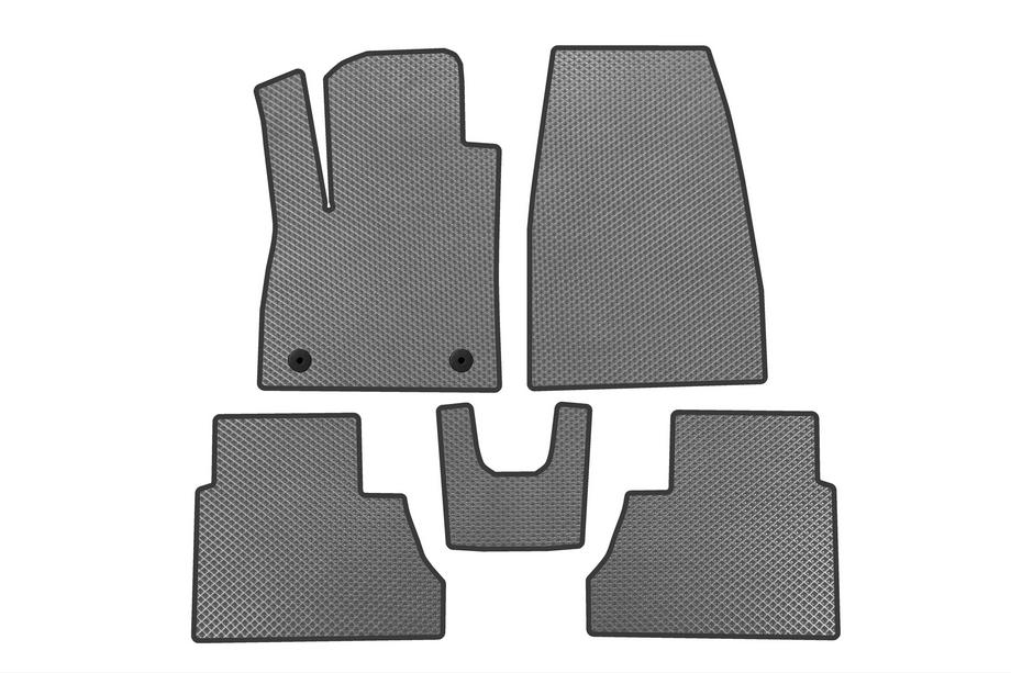Ford Courier 2023- Tapis de sol EVA (Gris) Image