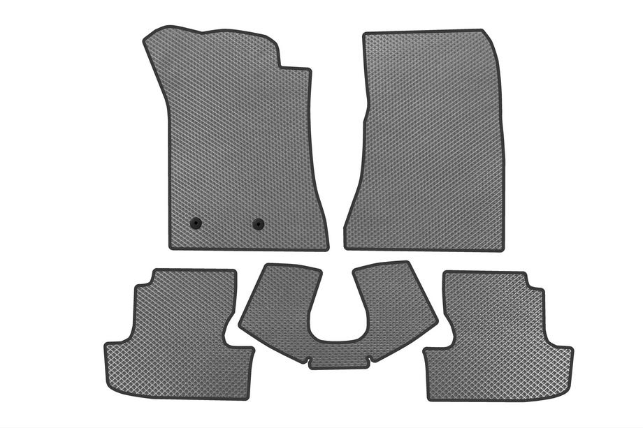 Ford Mustang 2015-2023 Tapis de sol EVA V2 (Gris) Image