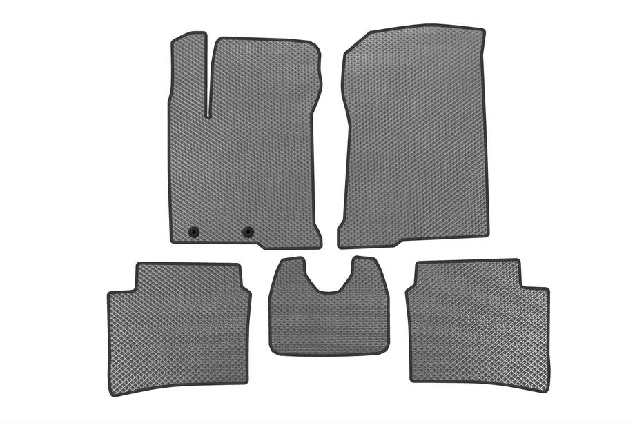 Hyundai Bayon 2021- Tapis de sol EVA (Gris) Image