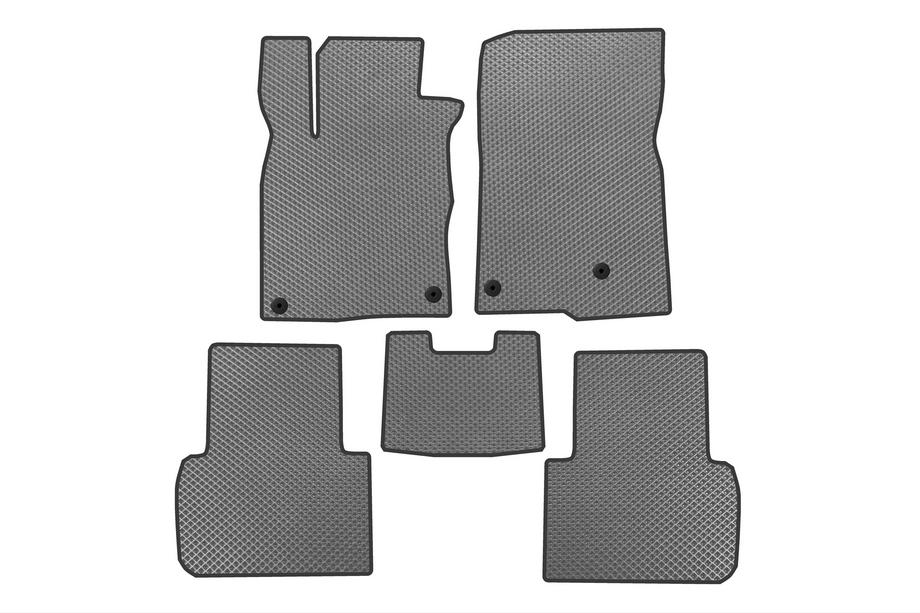 Honda Civic Sedan 2021- Tapis de sol EVA (Gris) Image