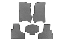 Jeep Cherokee/Liberty 2002-2007 Tapis de sol EVA (Gris) photo 1