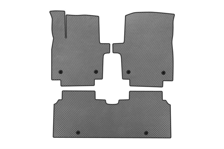 Kia EV6 2021- Tapis de sol EVA (Gris) Image