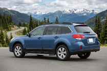 Subaru Outback 2009-2014 Marchepieds Latéraux Duru (2 pcs, Aluminium) photo 1