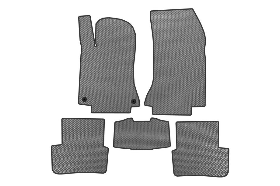Mercedes B-class W246 2011-2018 Tapis de sol EVA (Gris) Image