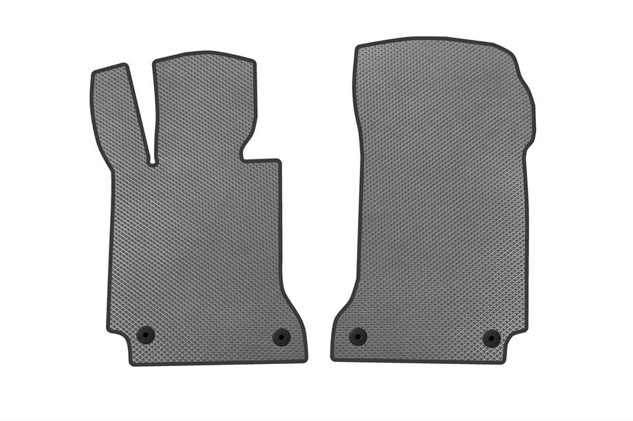 Mercedes E-class coupe C207 2010-2017 Tapis de sol EVA (Gris) Image
